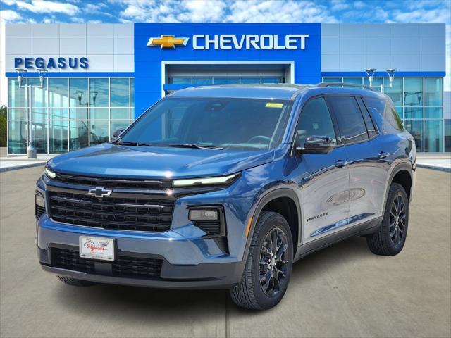 new 2025 Chevrolet Traverse car, priced at $44,980