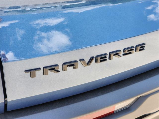 new 2025 Chevrolet Traverse car, priced at $44,980