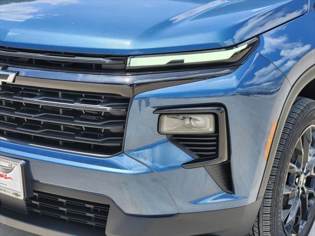 new 2025 Chevrolet Traverse car, priced at $44,980