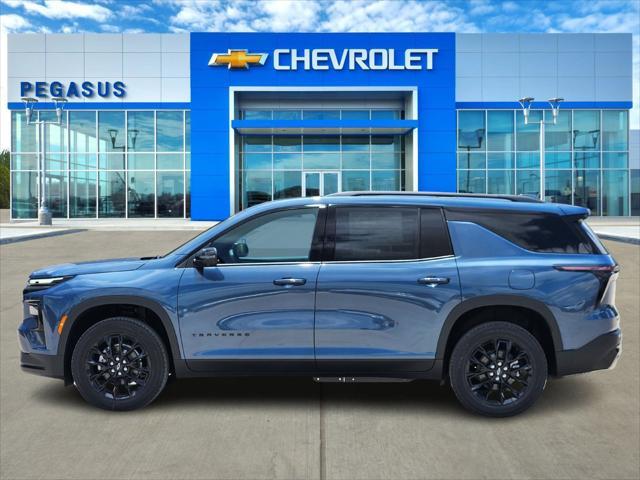 new 2025 Chevrolet Traverse car, priced at $44,980