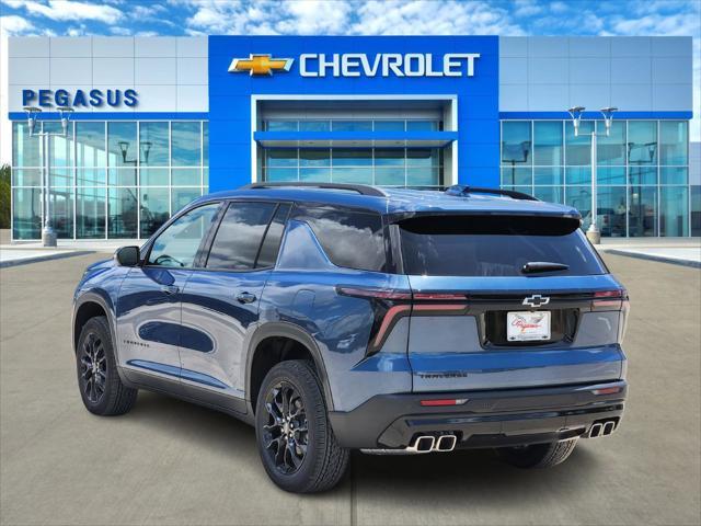 new 2025 Chevrolet Traverse car, priced at $44,980