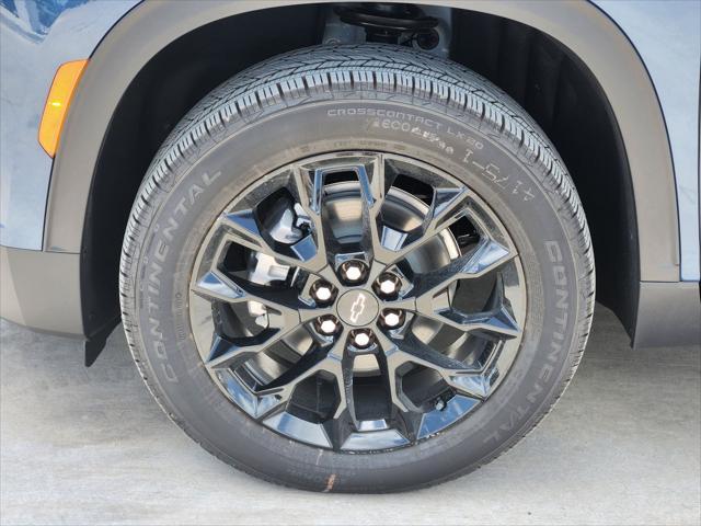 new 2025 Chevrolet Traverse car, priced at $44,980