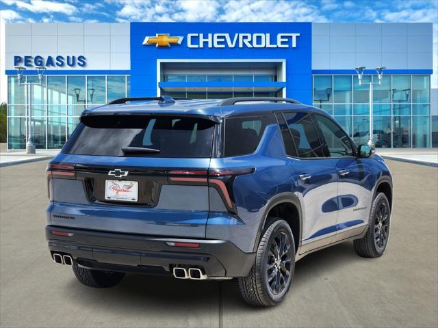 new 2025 Chevrolet Traverse car, priced at $44,980