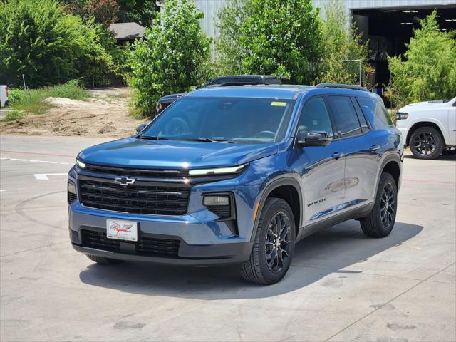 new 2025 Chevrolet Traverse car, priced at $44,980