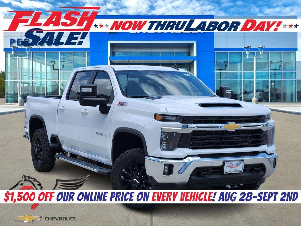 new 2025 Chevrolet Silverado 2500 car, priced at $69,078