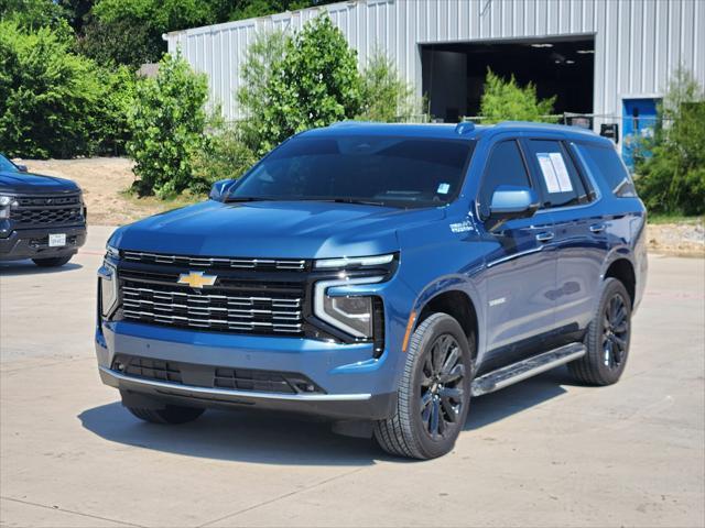 used 2025 Chevrolet Tahoe car, priced at $79,548
