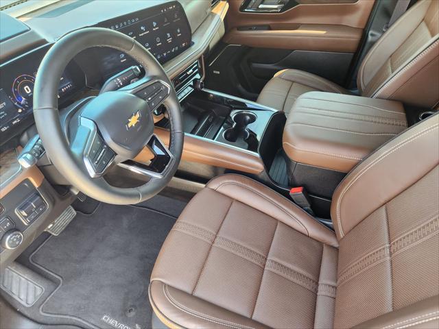 used 2025 Chevrolet Tahoe car, priced at $79,548