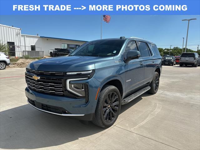 used 2025 Chevrolet Tahoe car, priced at $82,598