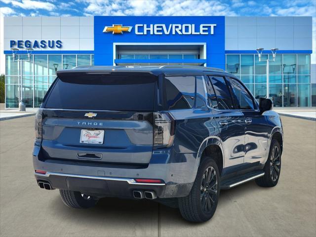 used 2025 Chevrolet Tahoe car, priced at $79,548