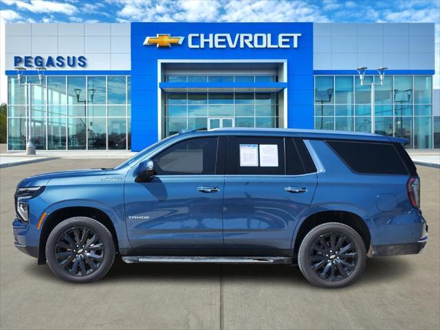 used 2025 Chevrolet Tahoe car, priced at $79,548
