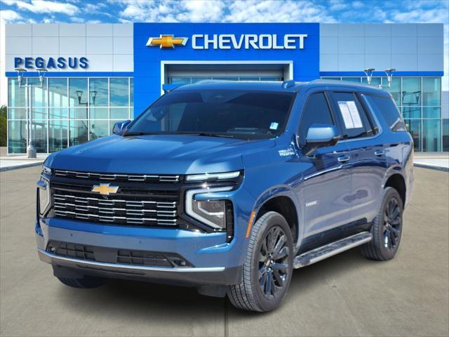 used 2025 Chevrolet Tahoe car, priced at $79,548
