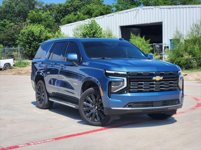 used 2025 Chevrolet Tahoe car, priced at $79,548