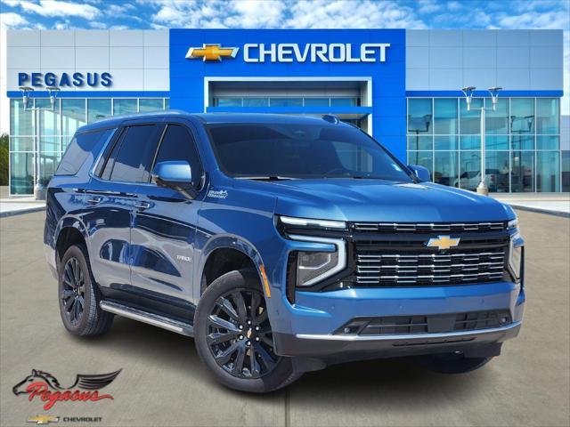 used 2025 Chevrolet Tahoe car, priced at $82,598