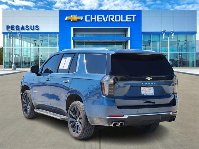 used 2025 Chevrolet Tahoe car, priced at $79,548