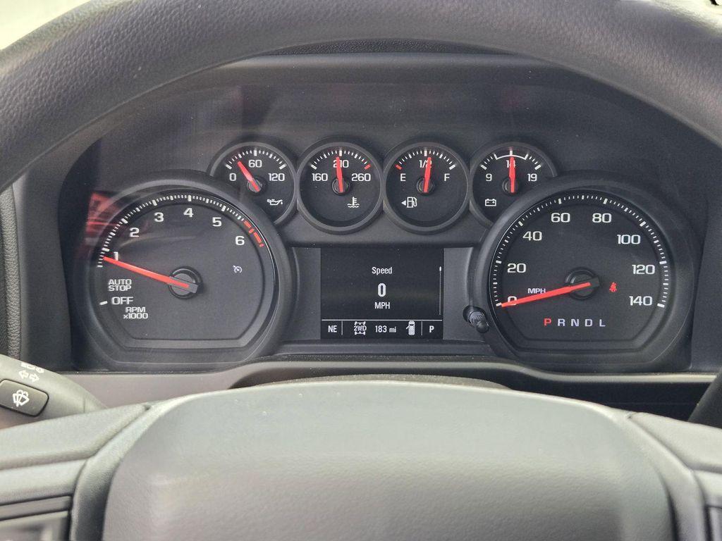 new 2025 Chevrolet Silverado 1500 car, priced at $48,320