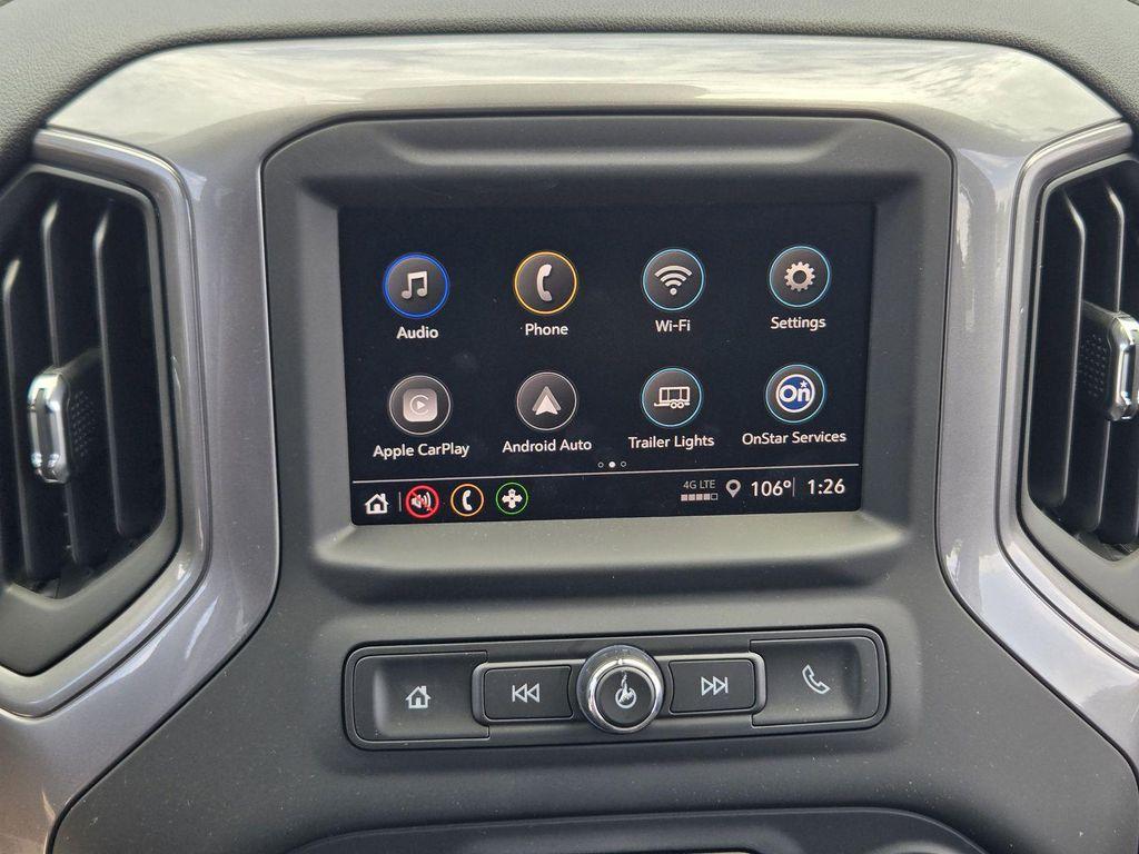 new 2025 Chevrolet Silverado 1500 car, priced at $48,320
