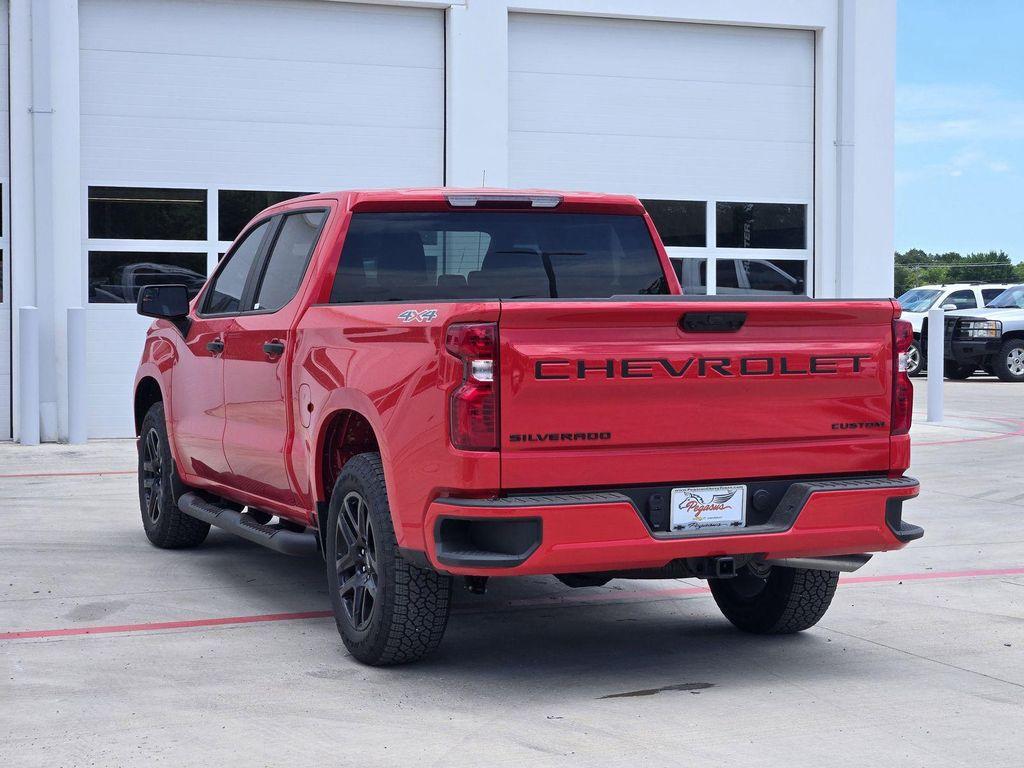 new 2025 Chevrolet Silverado 1500 car, priced at $48,320