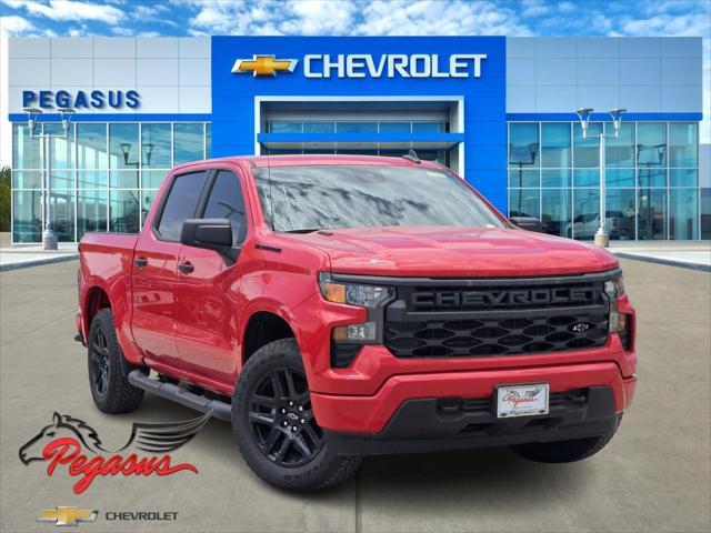 new 2025 Chevrolet Silverado 1500 car, priced at $52,320