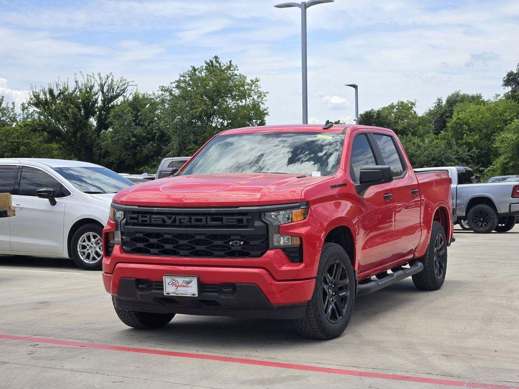 new 2025 Chevrolet Silverado 1500 car, priced at $48,320