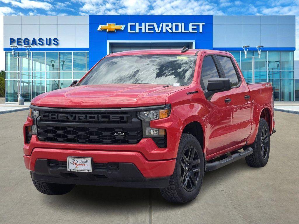 new 2025 Chevrolet Silverado 1500 car, priced at $48,320