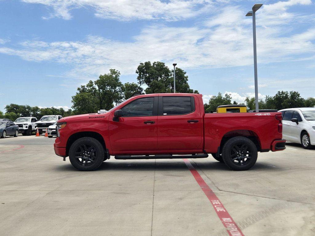 new 2025 Chevrolet Silverado 1500 car, priced at $48,320