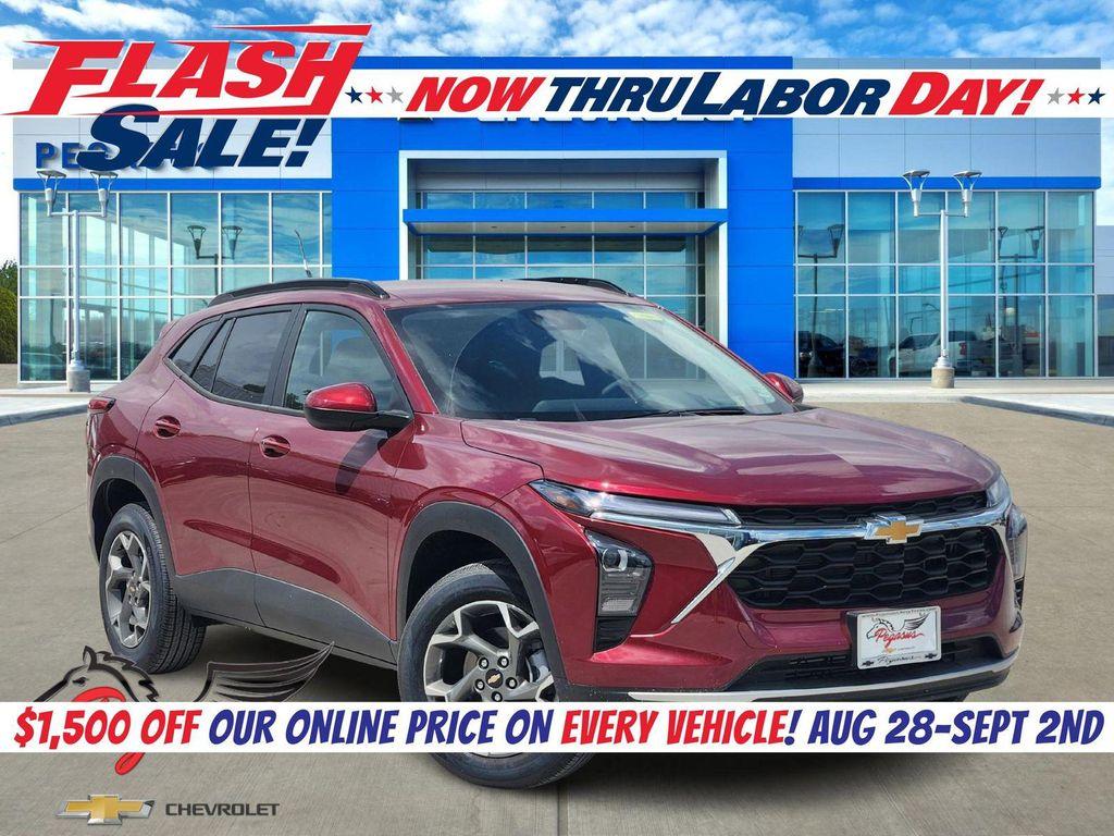 new 2025 Chevrolet Trax car, priced at $25,735