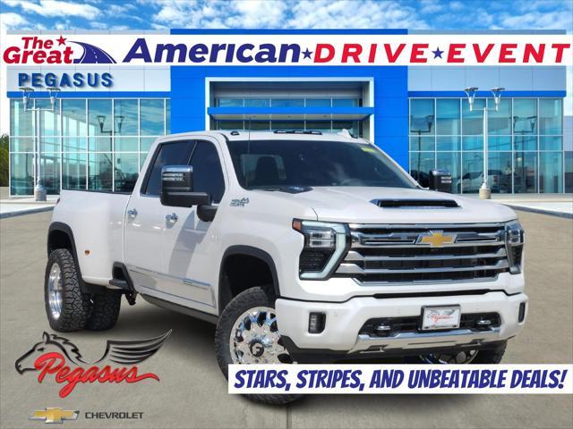 new 2025 Chevrolet Silverado 3500 car, priced at $91,460
