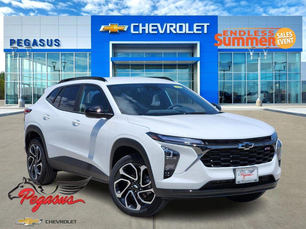 new 2025 Chevrolet Trax car, priced at $26,690