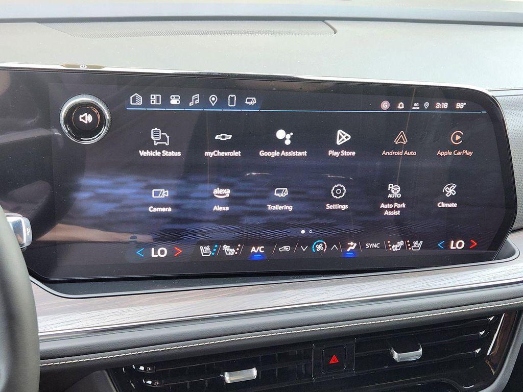 new 2025 Chevrolet Suburban car, priced at $84,995