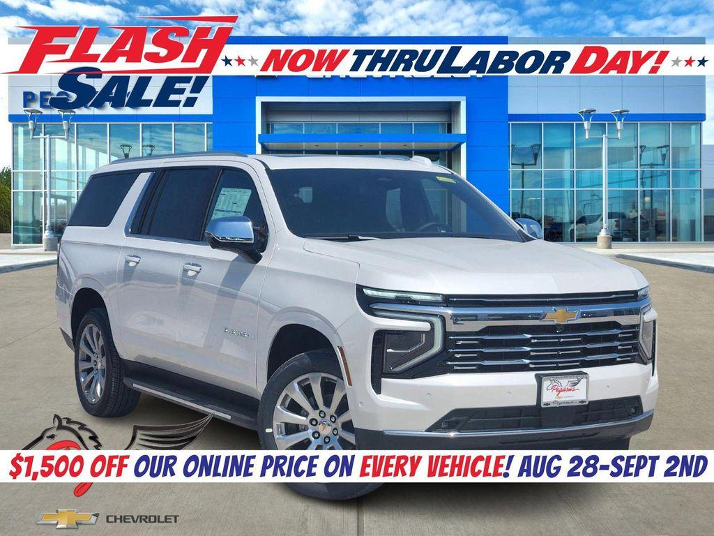 new 2025 Chevrolet Suburban car, priced at $84,995