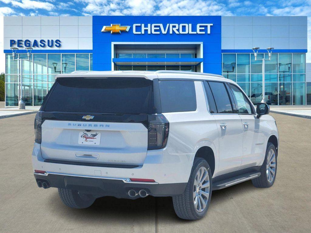 new 2025 Chevrolet Suburban car, priced at $84,995