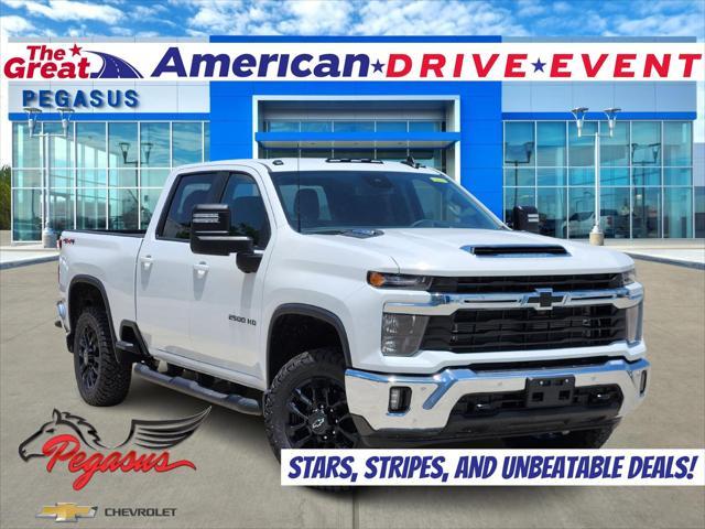new 2025 Chevrolet Silverado 2500 car, priced at $75,930