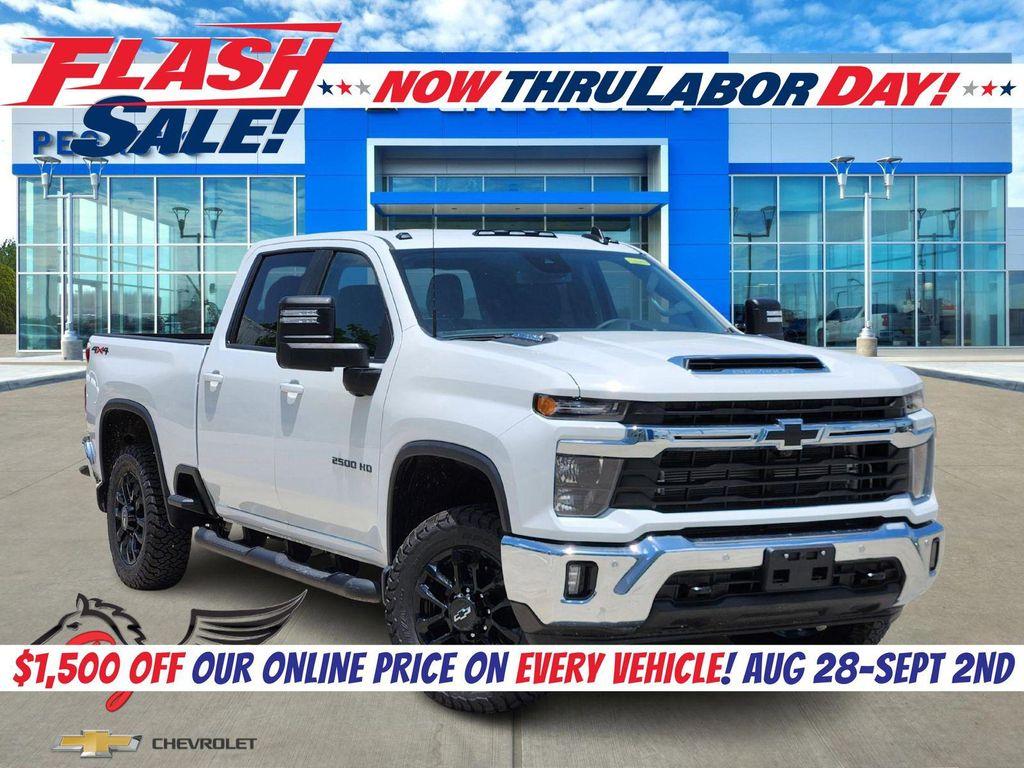 new 2025 Chevrolet Silverado 2500 car, priced at $73,430