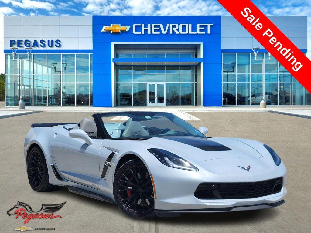 used 2019 Chevrolet Corvette car, priced at $58,498