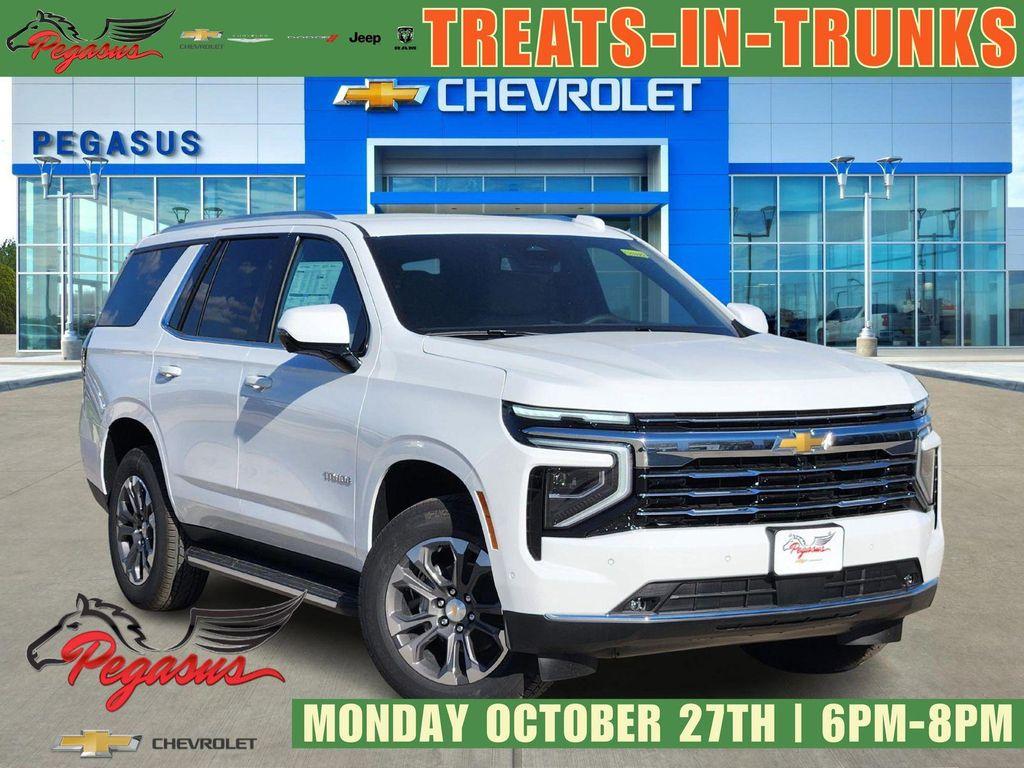 new 2026 Chevrolet Tahoe car, priced at $69,680