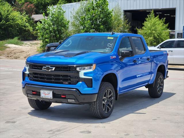 new 2025 Chevrolet Silverado 1500 car, priced at $66,585