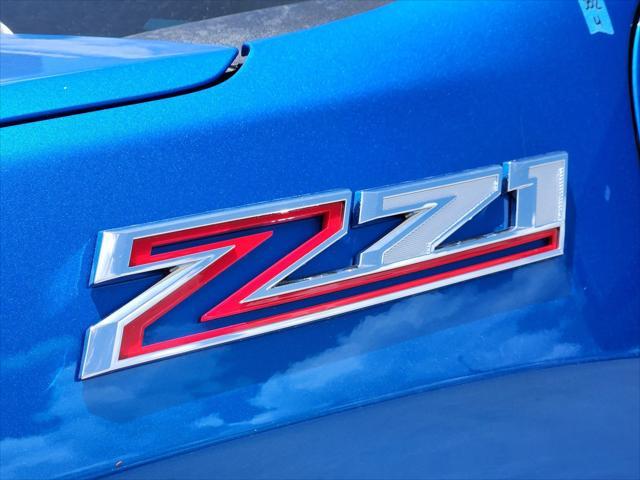 new 2025 Chevrolet Silverado 1500 car, priced at $66,585