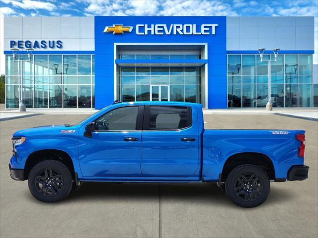 new 2025 Chevrolet Silverado 1500 car, priced at $66,585