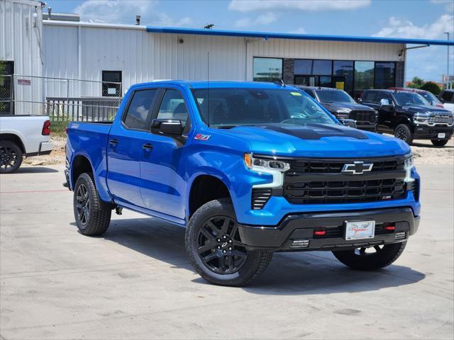 new 2025 Chevrolet Silverado 1500 car, priced at $66,585