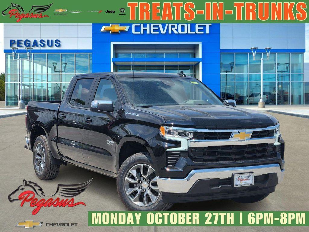 new 2026 Chevrolet Silverado 1500 car, priced at $45,305
