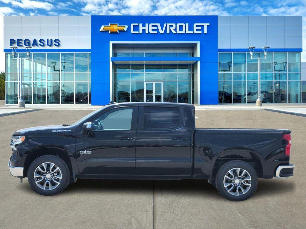 new 2026 Chevrolet Silverado 1500 car, priced at $57,005