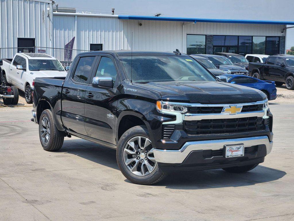 new 2026 Chevrolet Silverado 1500 car, priced at $57,005