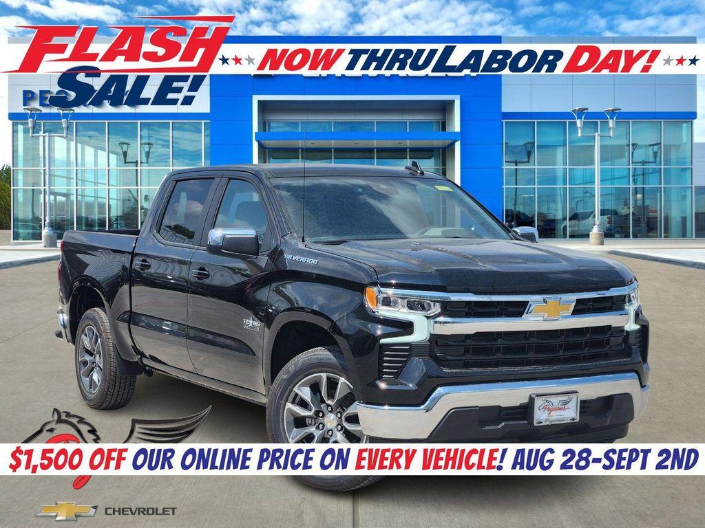 new 2026 Chevrolet Silverado 1500 car, priced at $57,005