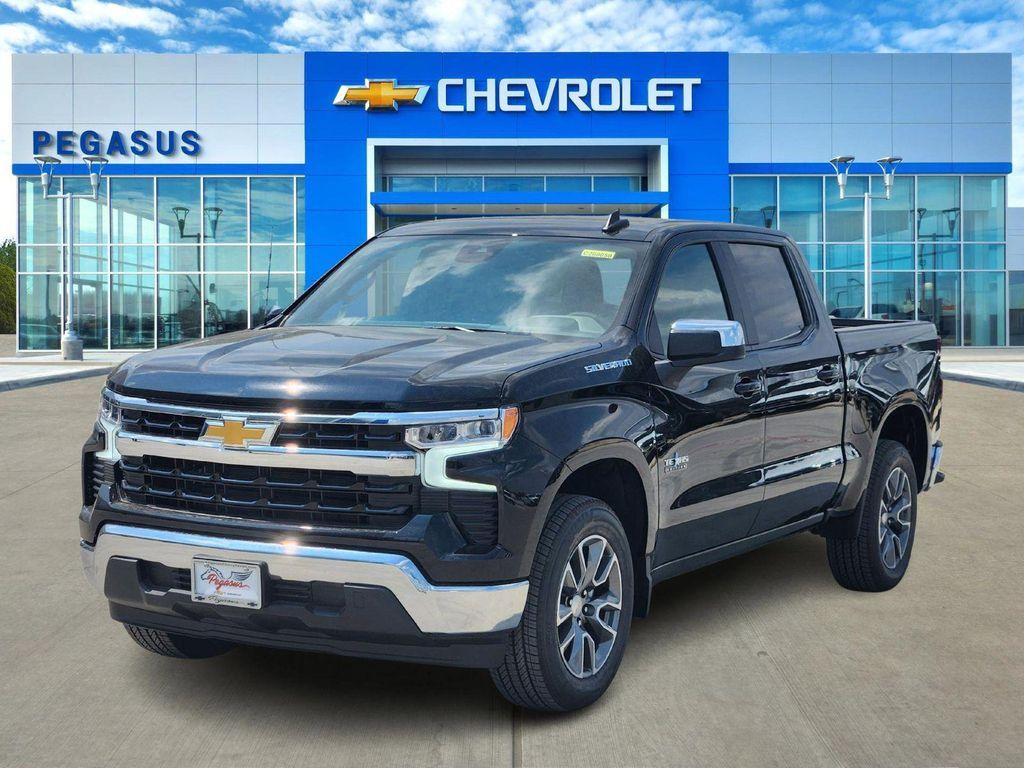 new 2026 Chevrolet Silverado 1500 car, priced at $57,005