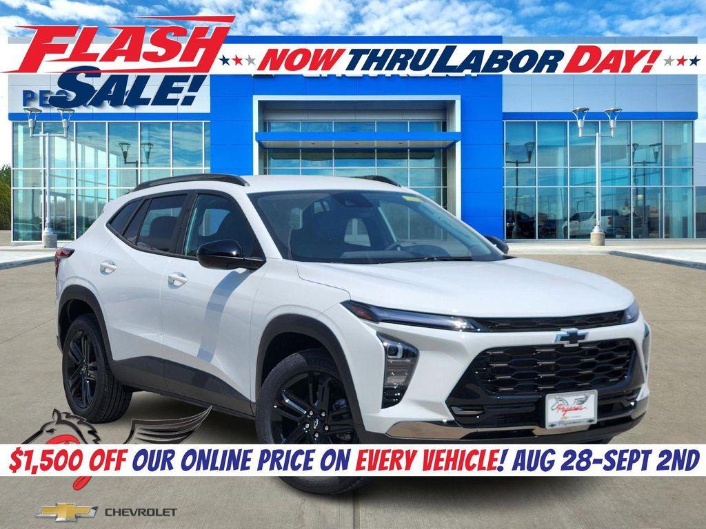 new 2025 Chevrolet Trax car, priced at $26,690