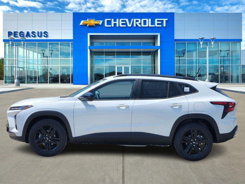 new 2025 Chevrolet Trax car, priced at $26,690