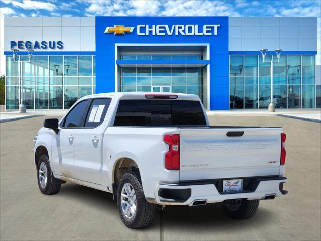 used 2025 Chevrolet Silverado 1500 car, priced at $50,869