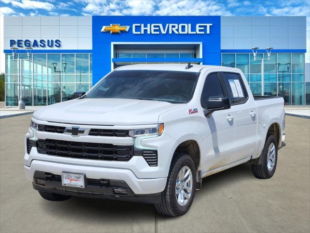 used 2025 Chevrolet Silverado 1500 car, priced at $50,869