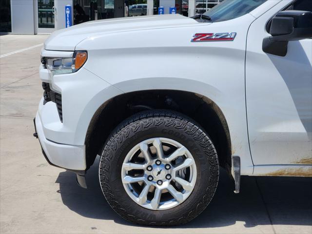 used 2025 Chevrolet Silverado 1500 car, priced at $50,869