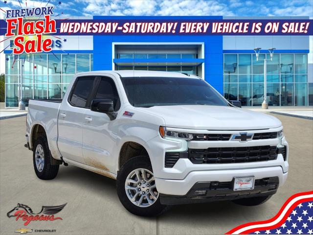 used 2025 Chevrolet Silverado 1500 car, priced at $50,869